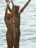 nudists nude naturists couple 2109