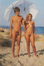 nudists nude naturists couple 2119
