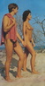 nudists nude naturists couple 2120
