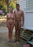 nudists nude naturists couple 2131