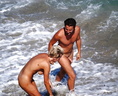 nudists nude naturists couple 2132