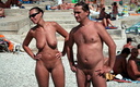 nudists nude naturists couple 2136