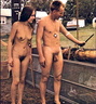 nudists nude naturists couple 2141