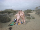 nudists nude naturists couple 2147
