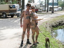 nudists nude naturists couple 2153
