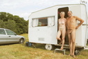 nudists nude naturists couple 2155