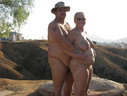 nudists nude naturists couple 2165