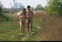 nudists nude naturists couple 2169