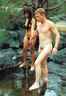nudists nude naturists couple 2191