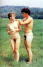 nudists nude naturists couple 2192