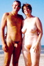 nudists nude naturists couple 2205