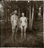 nudists nude naturists couple 2215