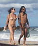 nudists nude naturists couple 2216