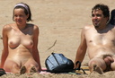 nudists nude naturists couple 2234