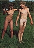nudists nude naturists couple 2239