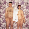 nudists nude naturists couple 2254
