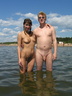 nudists nude naturists couple 2259