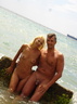 nudists nude naturists couple 2262