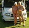 nudists nude naturists couple 2264