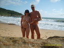 nudists nude naturists couple 2269
