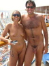 nudists nude naturists couple 2278