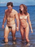 nudists nude naturists couple 2301