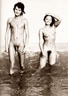 nudists nude naturists couple 2332