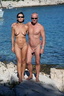nudists nude naturists couple 2343