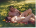 nudists nude naturists couple 2381