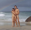 nudists nude naturists couple 2388