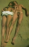 nudists nude naturists couple 2393