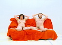 nudists nude naturists couple 2396
