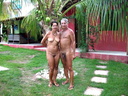 nudists nude naturists couple 2397