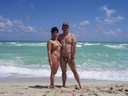 nudists nude naturists couple 2413