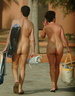 nudists nude naturists couple 2415