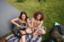 nudists nude naturists couple 2423