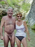 nudists nude naturists couple 2672