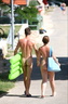 nudists nude naturists couple 2675