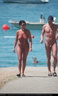 nudists nude naturists couple 2682