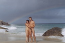 nudists nude naturists couple 2687