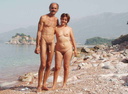nudists nude naturists couple 2695