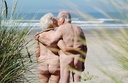 nudists nude naturists couple 2709