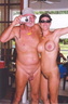 nudists nude naturists couple 2710