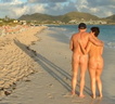 nudists nude naturists couple 2711
