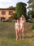 nudists nude naturists couple 2716