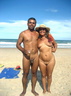 nudists nude naturists couple 2721