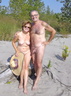 nudists nude naturists couple 2722