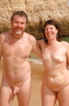 nudists nude naturists couple 2725