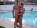 nudists nude naturists couple 2726