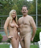 nudists nude naturists couple 2730